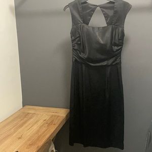 White House black market size 6. Black form fitting dress